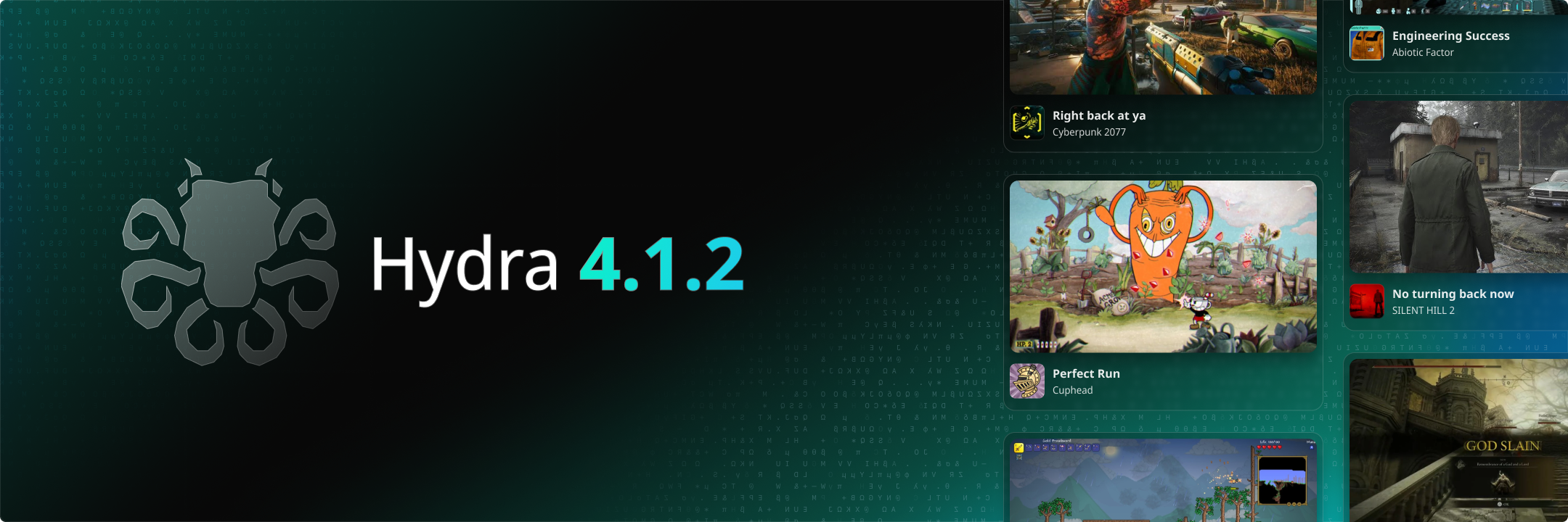 Hydra 4.1.2 - Souvenirs, Capture Your Achievements, and More!