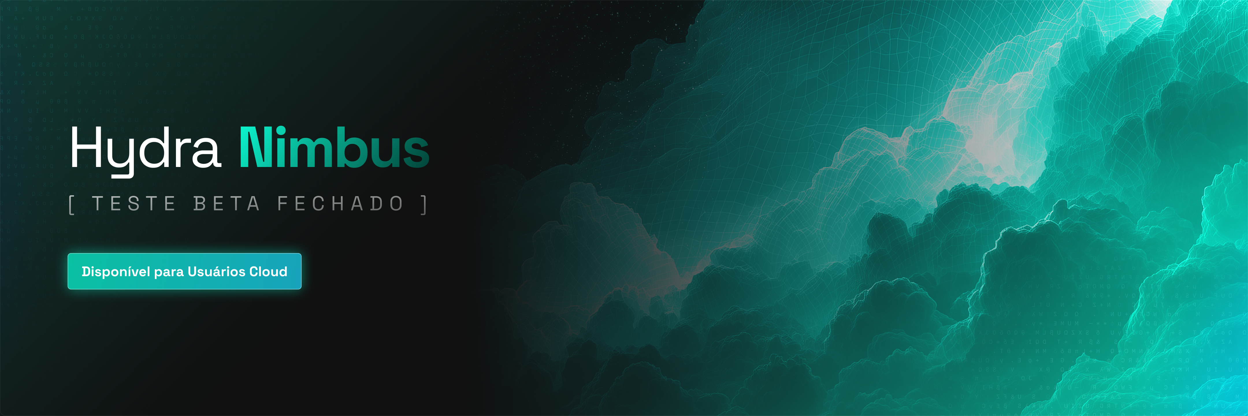 Anunciando Nimbus - Beta Fechado