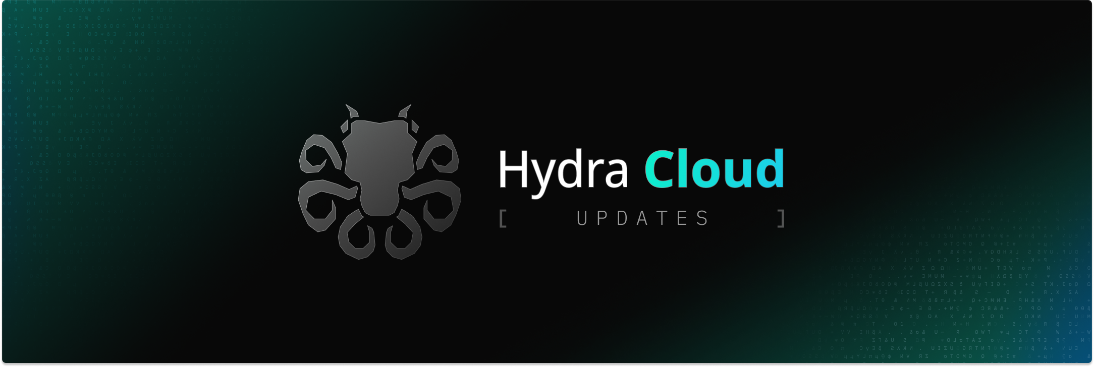 Hydra Cloud Updates!